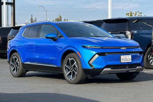 2025 Chevrolet Equinox EV LT