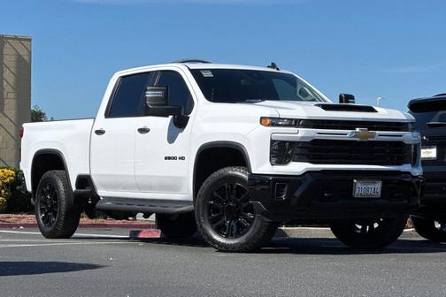 2024 Chevrolet Silverado 2500 Custom