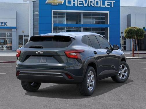 Cypress Gray 2026 Chevrolet Trax LS
