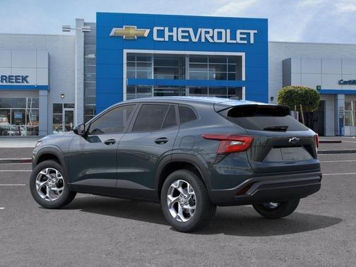 Cypress Gray 2026 Chevrolet Trax LS
