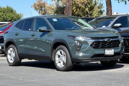 Cypress Gray 2026 Chevrolet Trax LS
