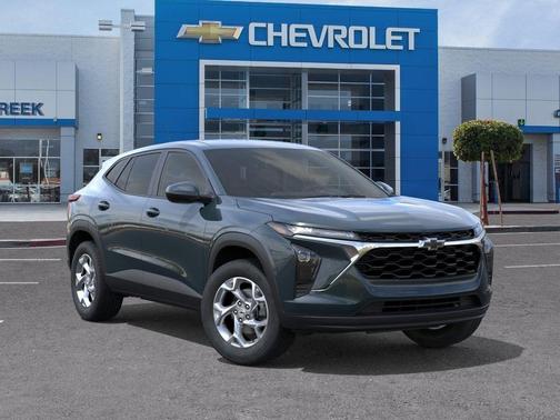 Cypress Gray 2026 Chevrolet Trax LS