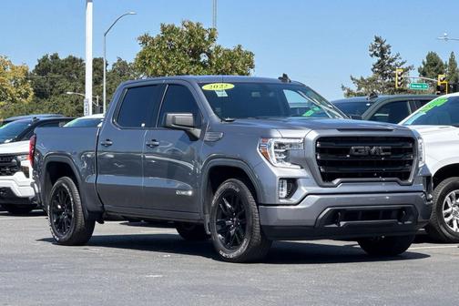 2022 GMC Sierra 1500 Elevation