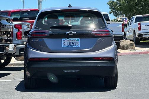 Gray Ghost Metallic 2023 Chevrolet Bolt EV FWD 2LT