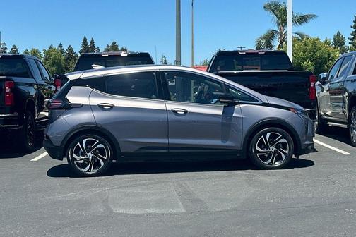 Gray Ghost Metallic 2023 Chevrolet Bolt EV FWD 2LT