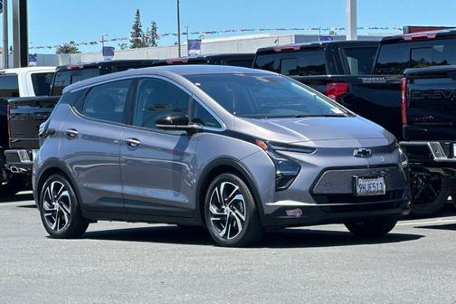 Gray Ghost Metallic 2023 Chevrolet Bolt EV FWD 2LT