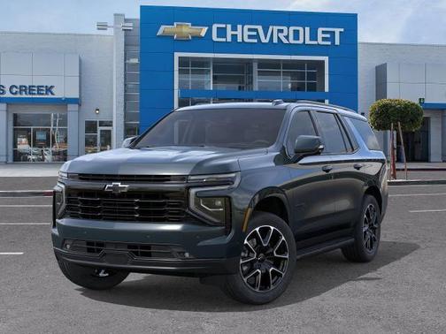Cypress Gray 2026 Chevrolet Tahoe 4WD RST