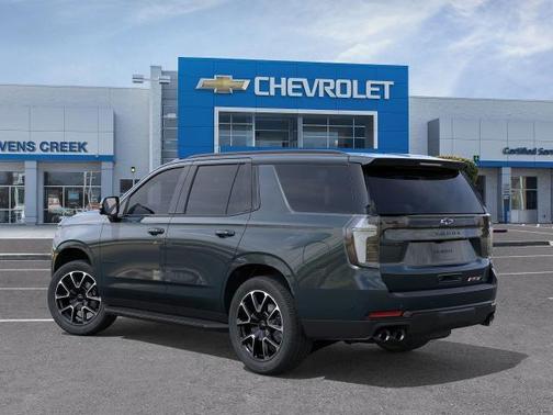 Cypress Gray 2026 Chevrolet Tahoe 4WD RST