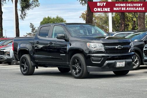 Black 2016 Chevrolet Colorado LT