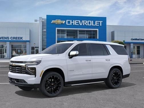 Polar White Tricoat 2026 Chevrolet Tahoe Premier