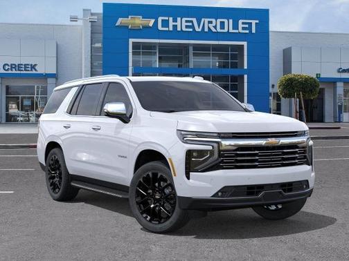 Polar White Tricoat 2026 Chevrolet Tahoe Premier
