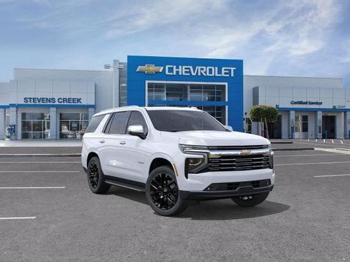 Polar White Tricoat 2026 Chevrolet Tahoe Premier