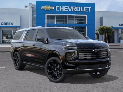 Black 2026 Chevrolet Suburban High Country, 4WD