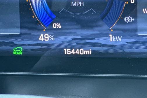 2025 Chevrolet Equinox EV LT