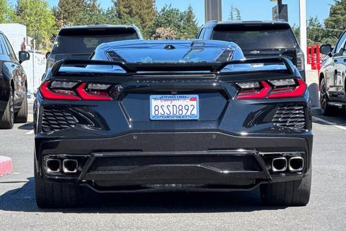 Black 2020 Chevrolet Corvette Stingray w/3LT