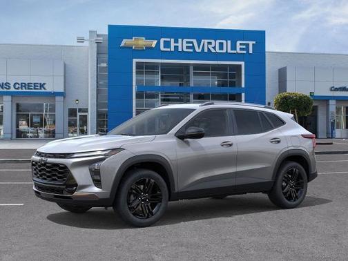 Sterling Gray Metallic 2026 Chevrolet Trax FWD ACTIV
