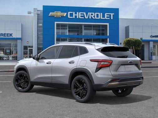 Sterling Gray Metallic 2026 Chevrolet Trax FWD ACTIV
