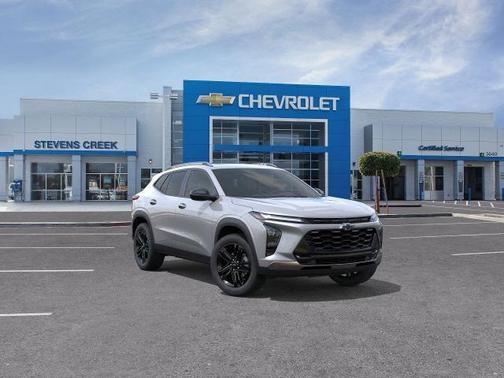 Sterling Gray Metallic 2026 Chevrolet Trax FWD ACTIV