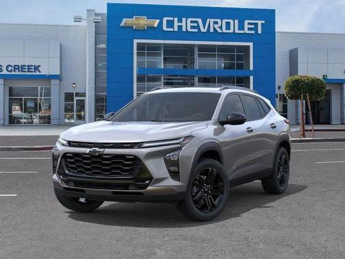 Sterling Gray Metallic 2026 Chevrolet Trax FWD ACTIV