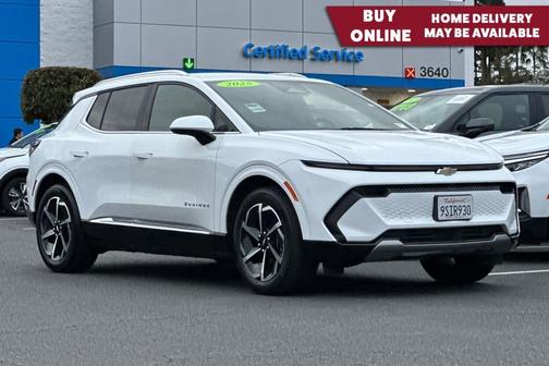 2025 Chevrolet Equinox EV LT