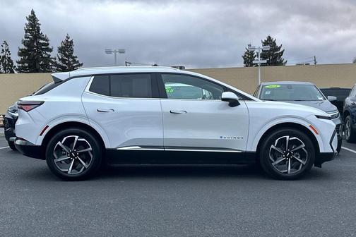 2025 Chevrolet Equinox EV LT