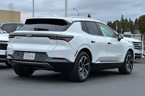 2025 Chevrolet Equinox EV LT
