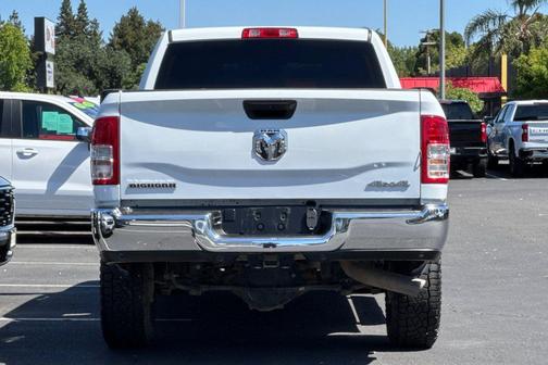 Bright White Clearcoat 2024 RAM 2500 Big Horn Crew Cab 4x4 6'4' Box