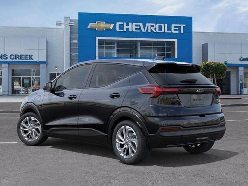 Mosaic Black Metallic 2027 Chevrolet Bolt LT FWD