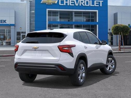 Summit White 2026 Chevrolet Trax LS