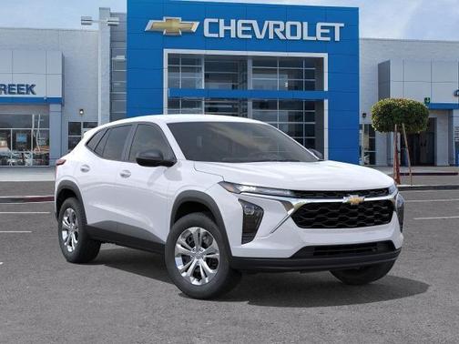 Summit White 2026 Chevrolet Trax LS