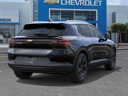 Black 2026 Chevrolet Equinox EV LT