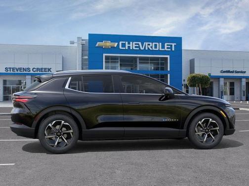 Black 2026 Chevrolet Equinox EV LT