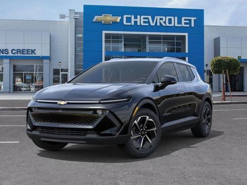Black 2026 Chevrolet Equinox EV LT