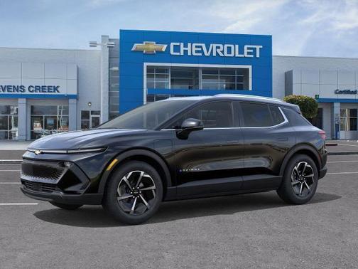 Black 2026 Chevrolet Equinox EV LT