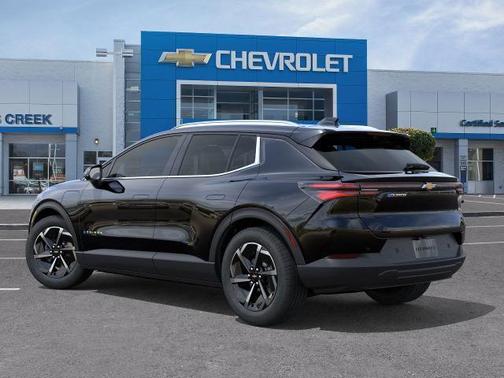 Black 2026 Chevrolet Equinox EV LT