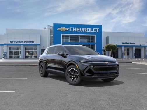 Black 2026 Chevrolet Equinox EV LT
