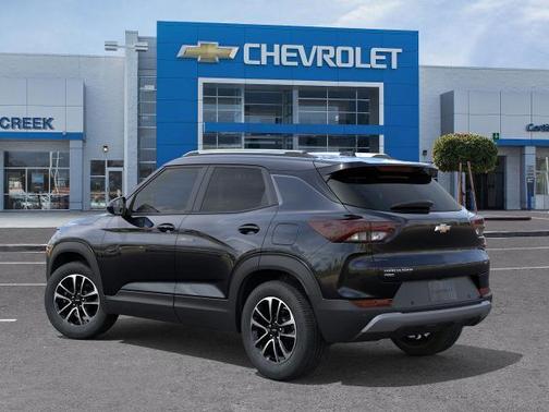 Jet Black 2026 Chevrolet Trailblazer LT