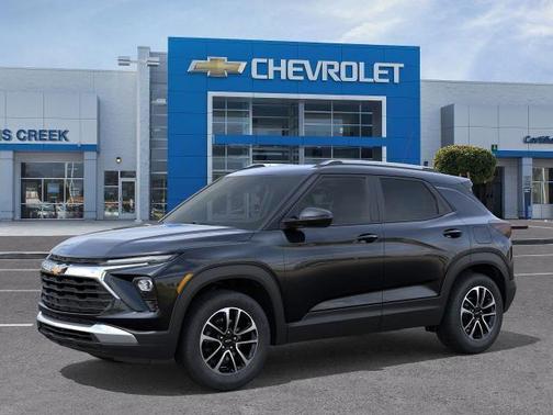 Jet Black 2026 Chevrolet Trailblazer LT