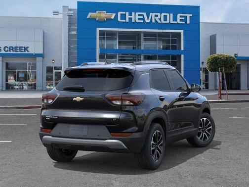 Jet Black 2026 Chevrolet Trailblazer LT