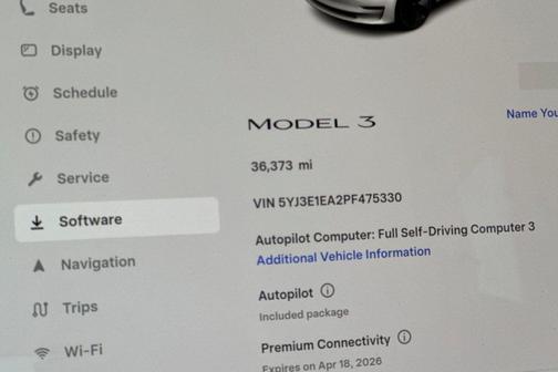 2023 Tesla Model 3 Standard Range