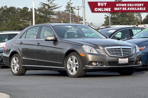 2011 Mercedes-Benz E-Class E 350