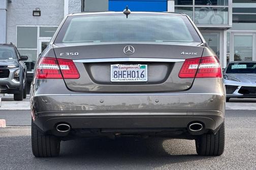 2011 Mercedes-Benz E-Class E 350