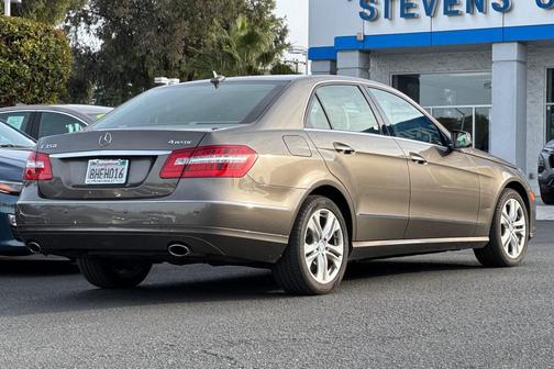 2011 Mercedes-Benz E-Class E 350