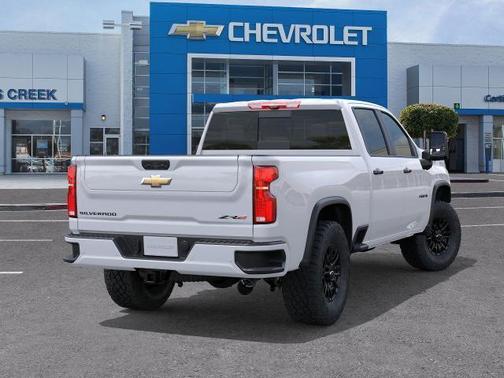 Summit White 2026 Chevrolet Silverado 2500 Crew Cab, Standard Bed, XR2, 4WD