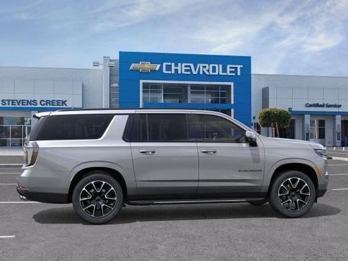 Sterling Gray Metallic 2026 Chevrolet Suburban RST