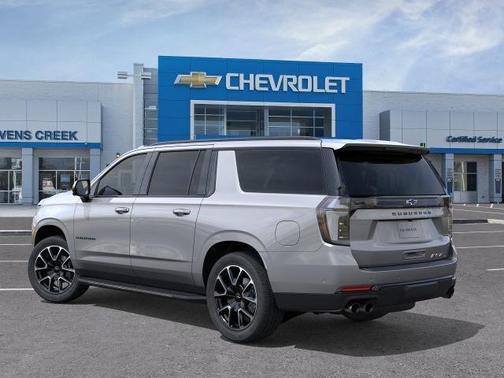 Sterling Gray Metallic 2026 Chevrolet Suburban RST