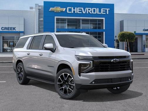 Sterling Gray Metallic 2026 Chevrolet Suburban RST