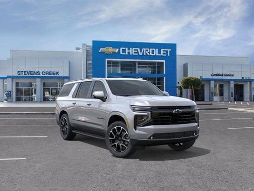 Sterling Gray Metallic 2026 Chevrolet Suburban RST