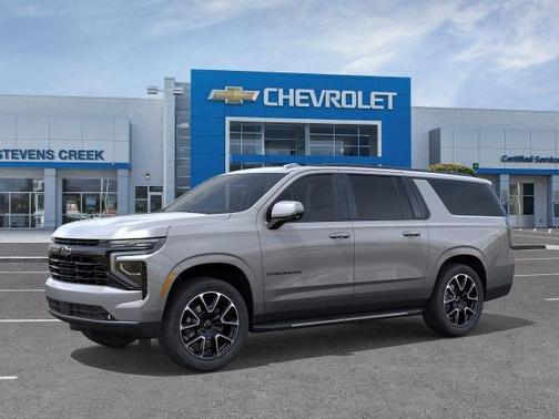 Sterling Gray Metallic 2026 Chevrolet Suburban RST