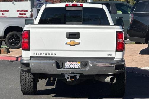 2019 Chevrolet Silverado 2500 LTZ